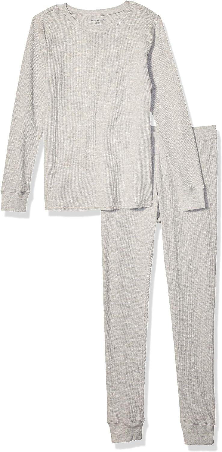 Amazon Essentials womens Waffle Snug Fit Pajama Set | Amazon (US)