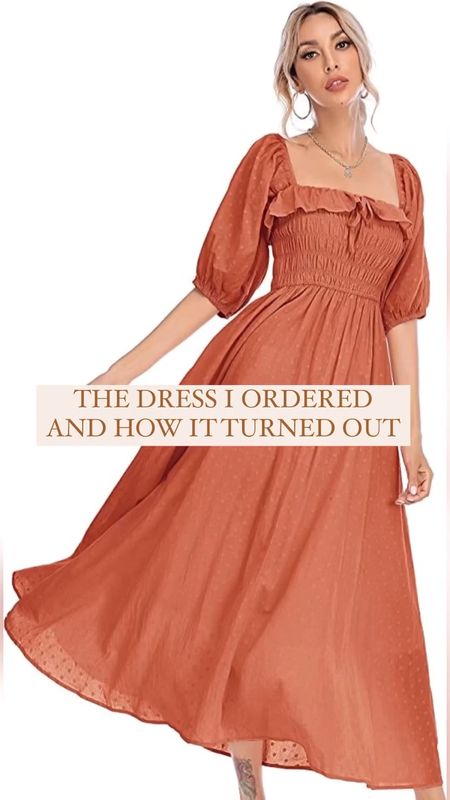 Amazon Dress for Fall | Plus Size Fashion | Amazon Finds
#LTKunder50
#LTKcurves

#LTKSeasonal #LTKsalealert #LTKcurves