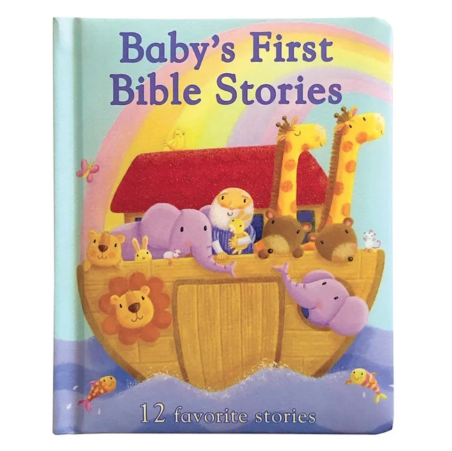 Baby's First Bible Stories (Board book) | Walmart (US)
