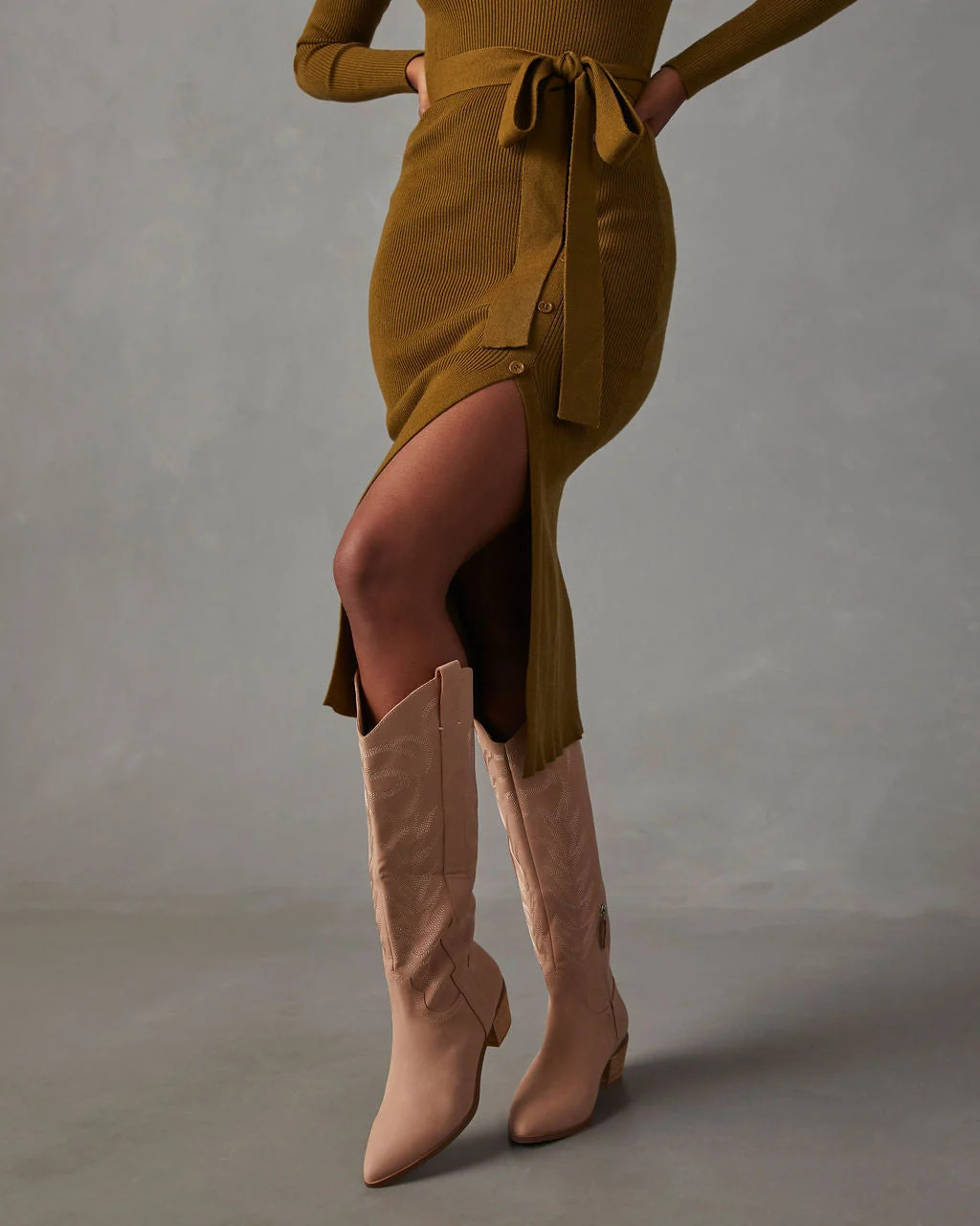 Montford Sueded Western Boots | VICI