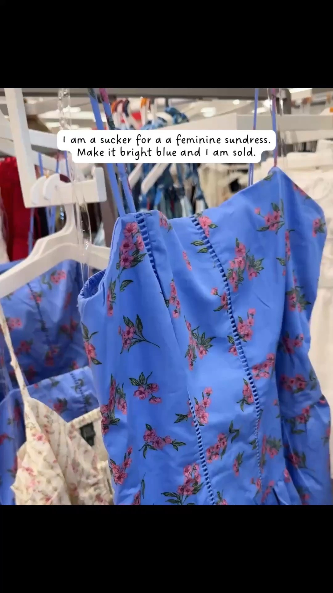 Floral sun dress from target
