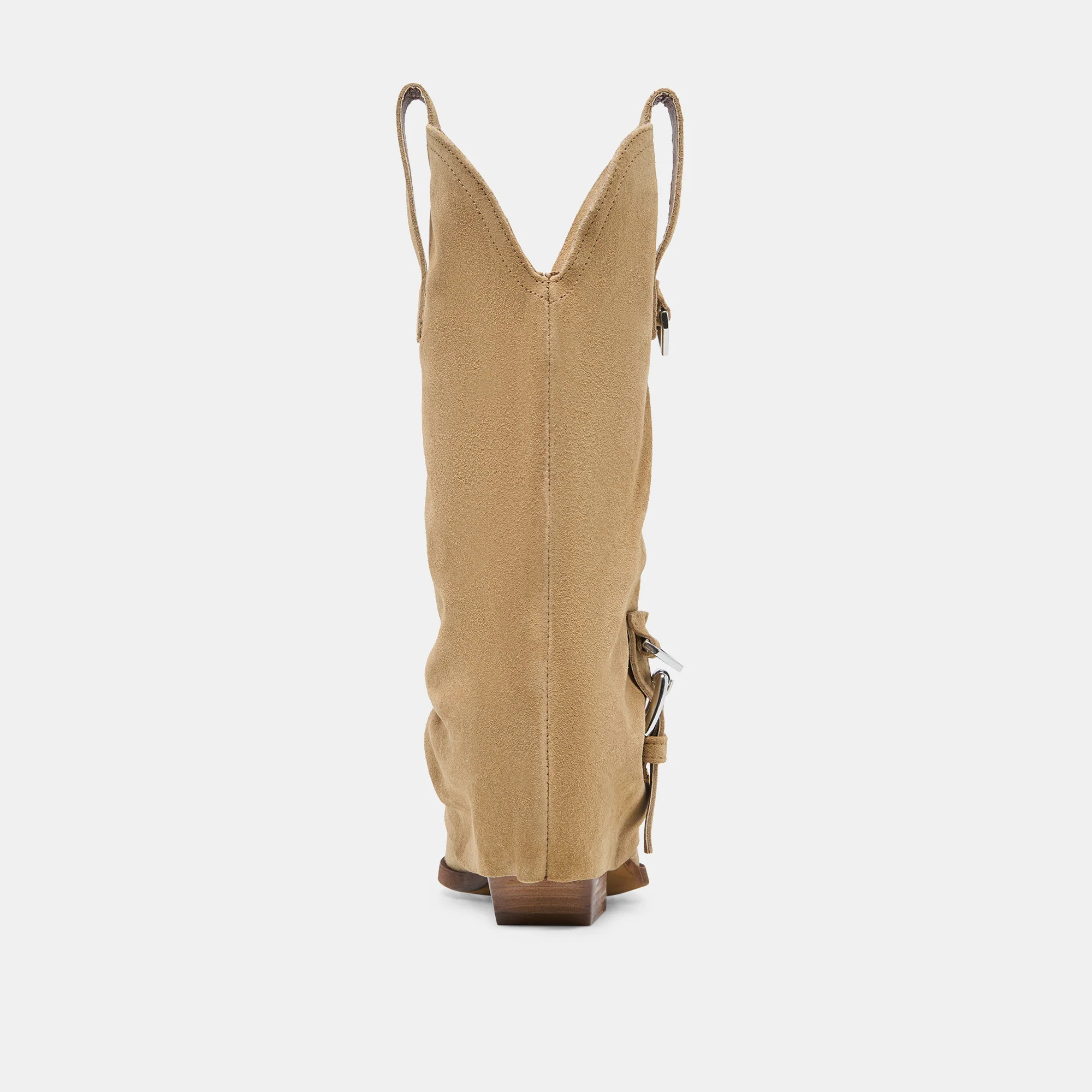 Rogue Boots Camel Suede | DolceVita.com