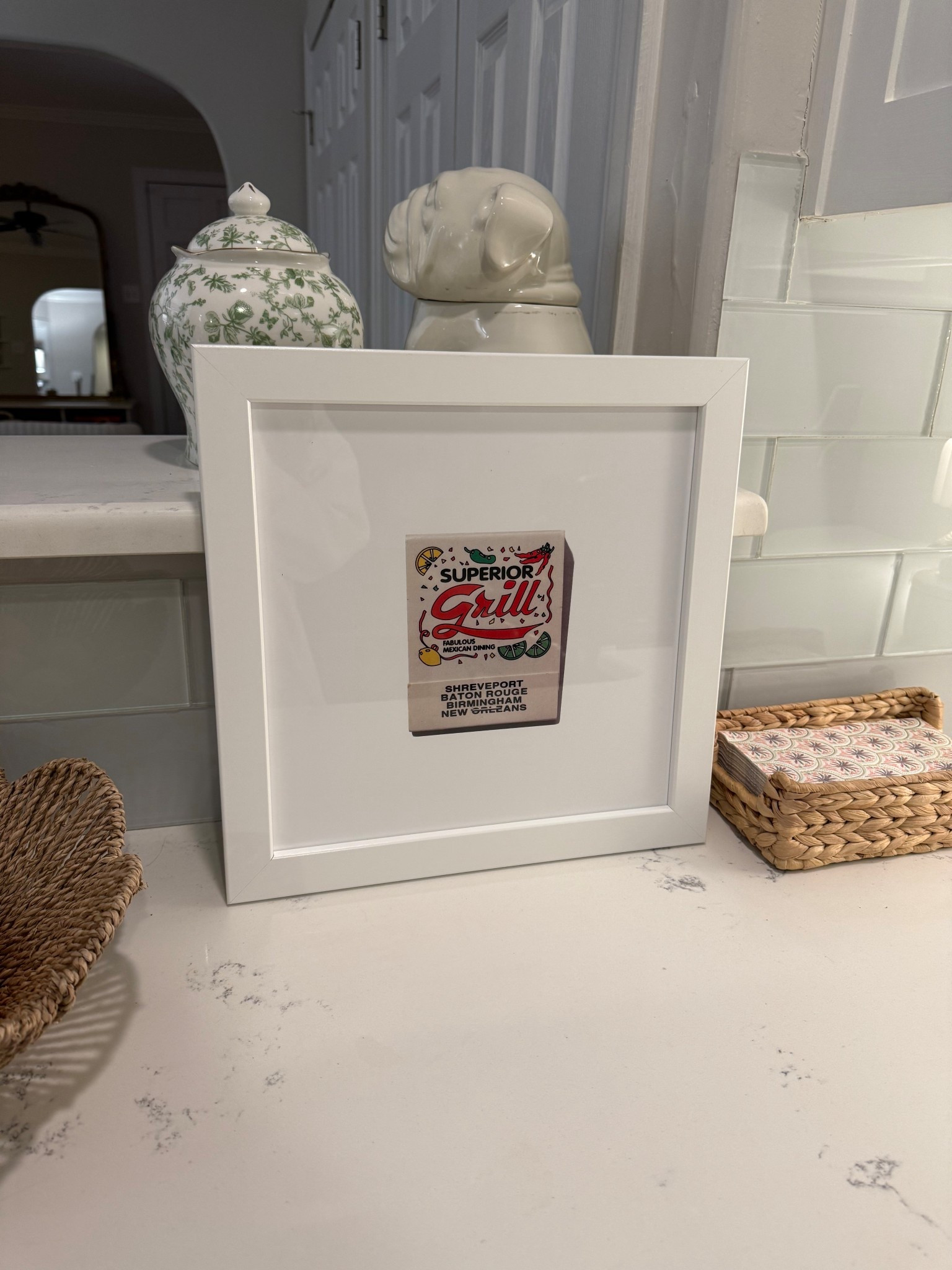 Love my matchbook print from match south! 

#LTKFindsUnder100 #LTKStyleTip #LTKHome