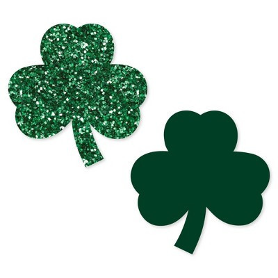 Big Dot of Happiness St. Patrick's Day - DIY Shaped Saint Paddy's Day Party Cut-Outs - 24 Count | Target