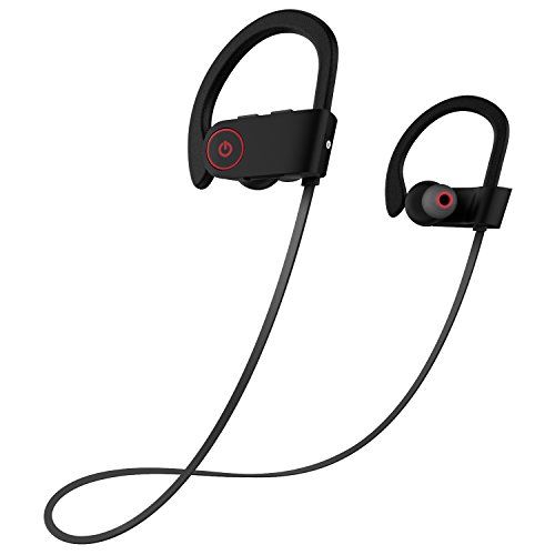 Bluetooth Headphones, Otium Best Wireless Sports Earphones w/ Mic IPX7 Waterproof HD Stereo Sweatpro | Amazon (US)