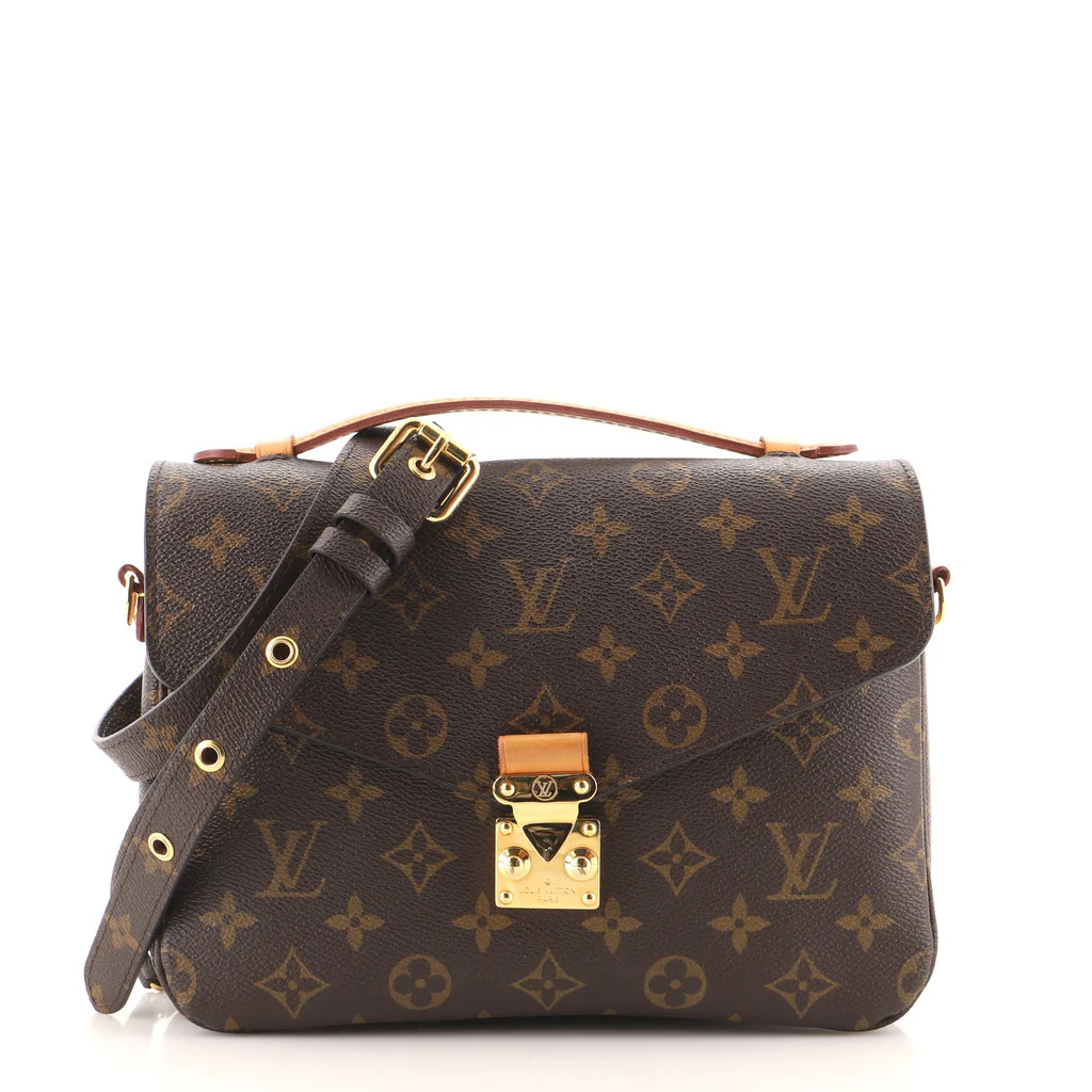 Louis Vuitton Pochette Metis Monogram Canvas Brown 1573251 | Rebag