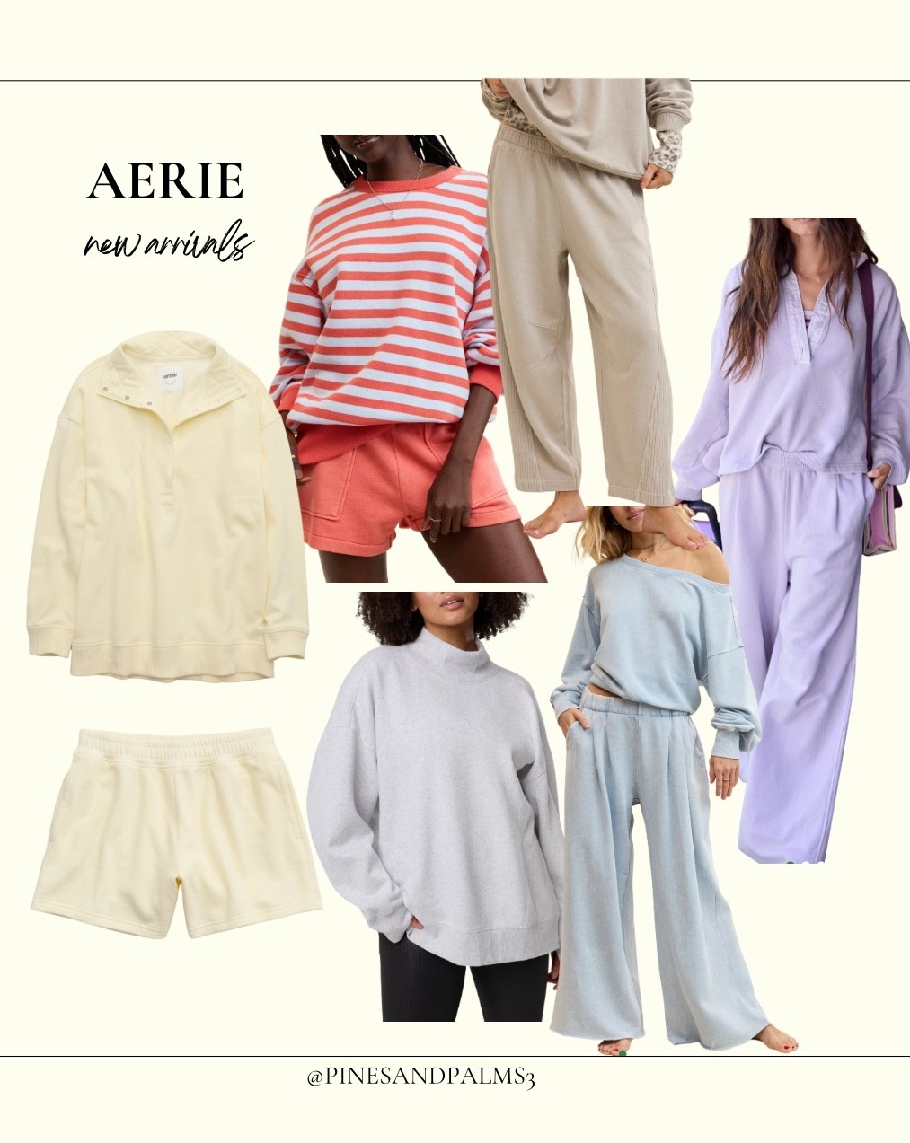 Aerie, matching set 

#LTKActive #LTKgrwm #LTKmomlife