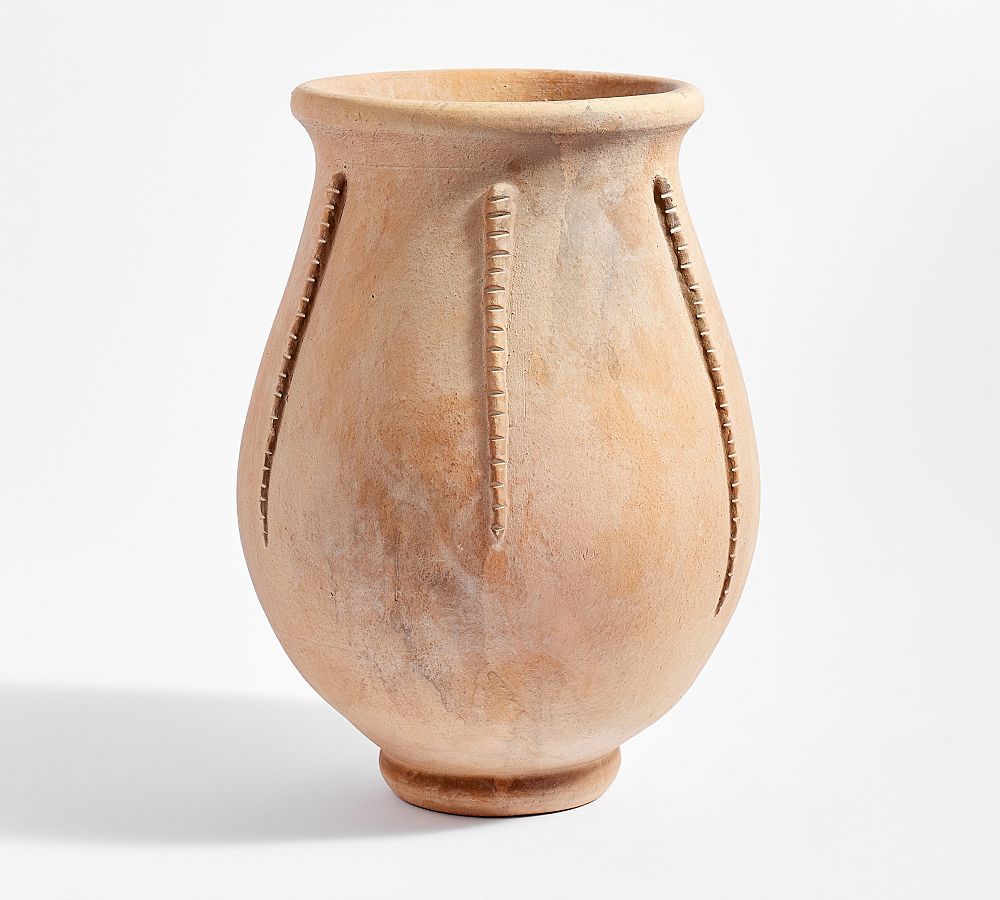 Halldale Terracotta Vase Collection | Pottery Barn (US)