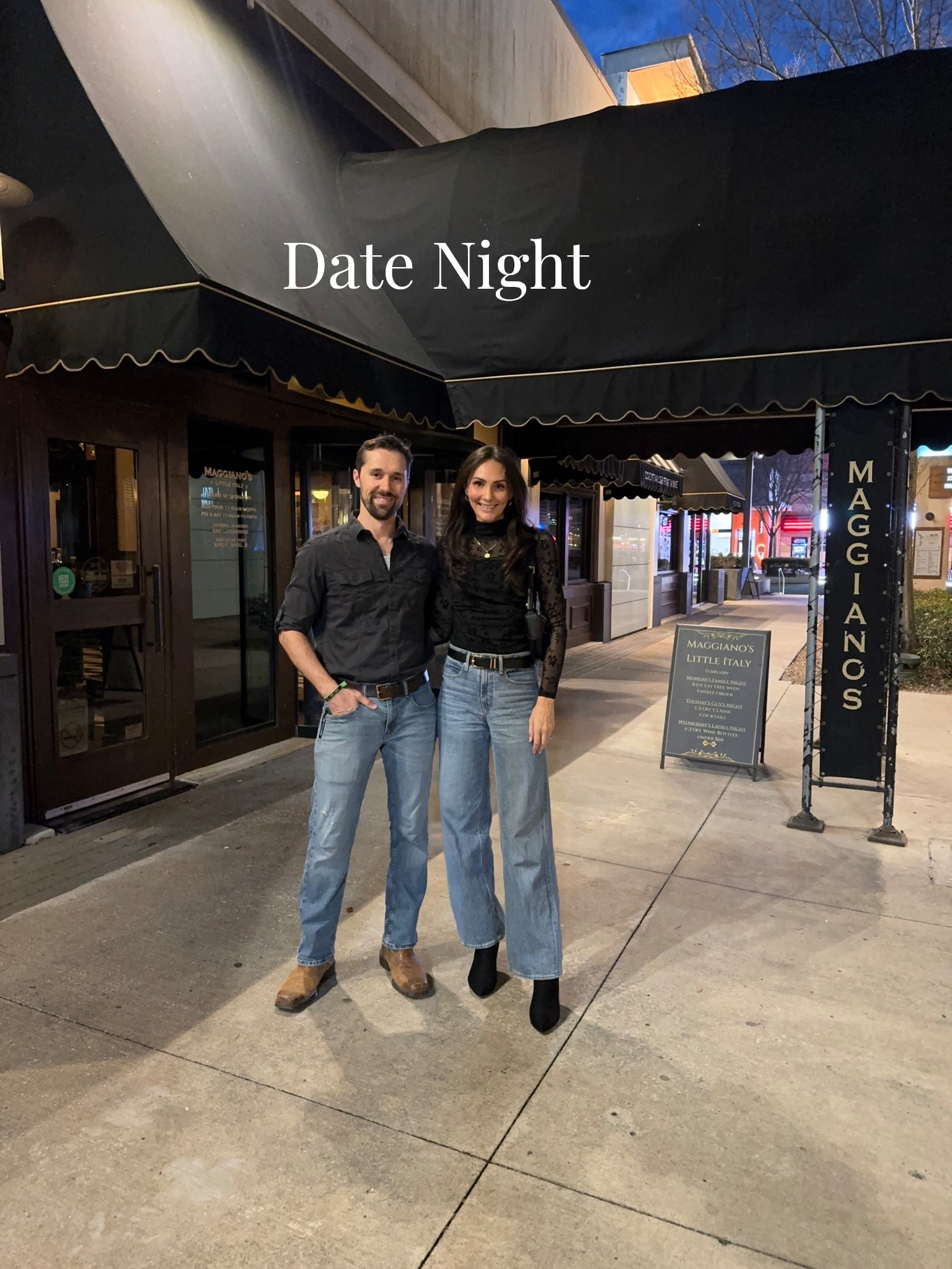 Date Night ✨

#LTKmomlife #LTKdayinmylife #LTKValentine