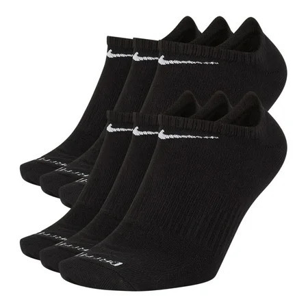 Nike Womens 6 Pack Lightweight No Show Socks | Walmart (US)