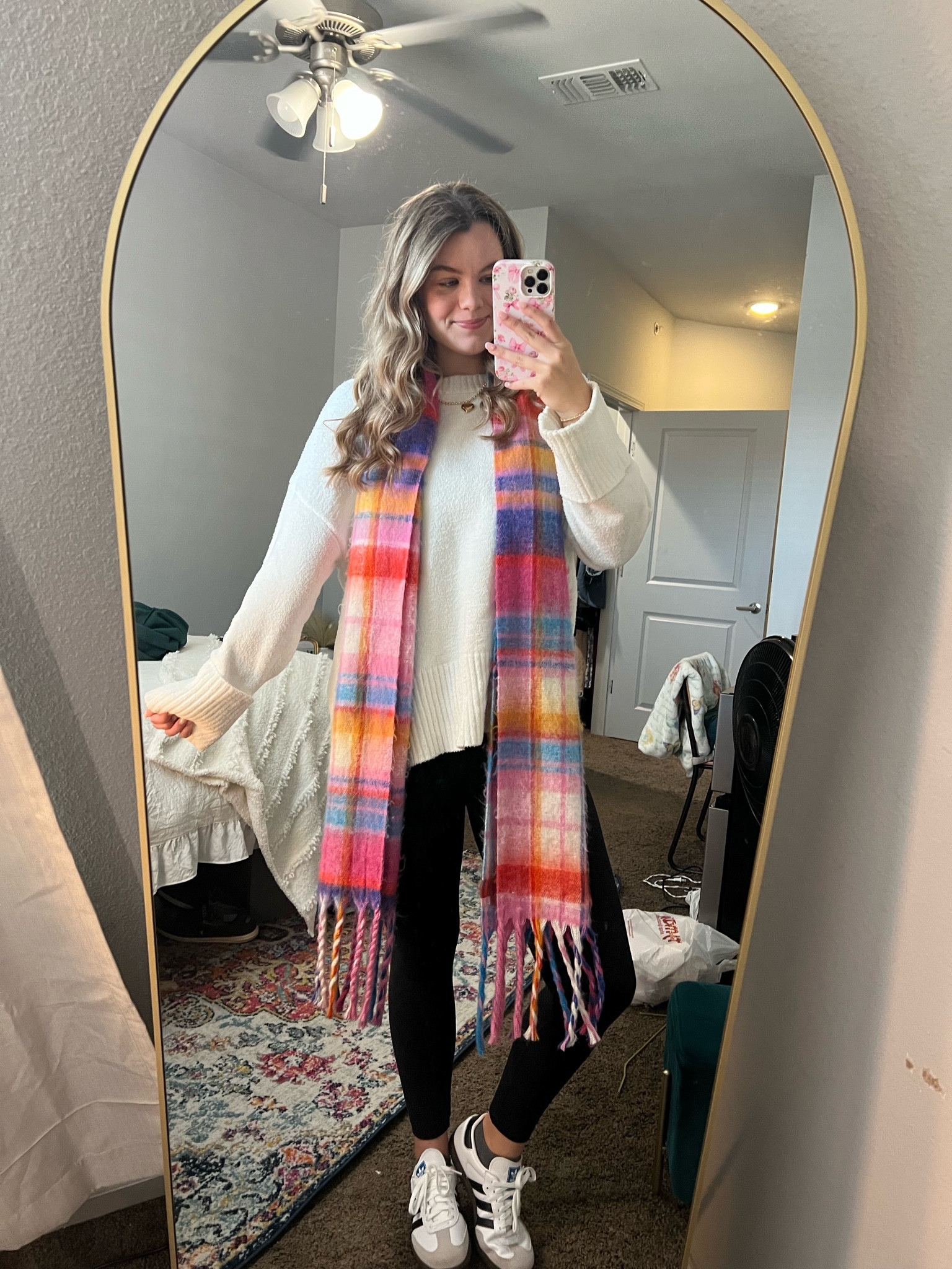 Cute & comfy fit for this cold weather ❄️🩷

#LTKStyleTip #LTKHoliday