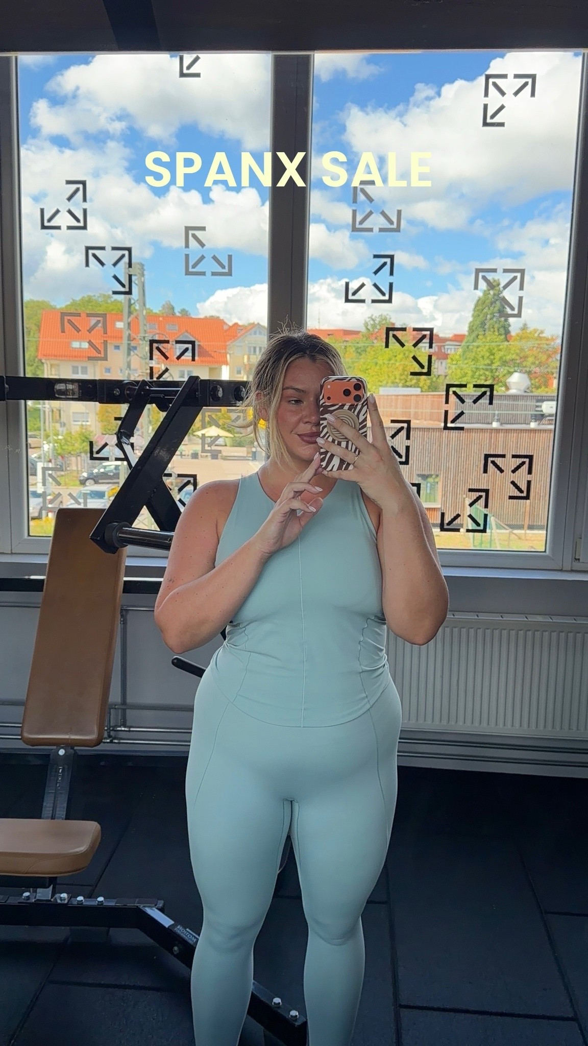 Spanx is 20% off today through the LTK app - use code LTK20 ⭐️ 

wearing a size xl

Spanx sale, workout set, activewear set, Vanessa Etheridge

#LTKMidsize #LTKSaleAlert #LTKActive