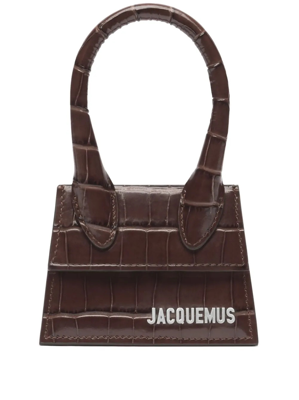 Jacquemus Le Chiquito Mini Bag | Brown | FARFETCH | Farfetch Global