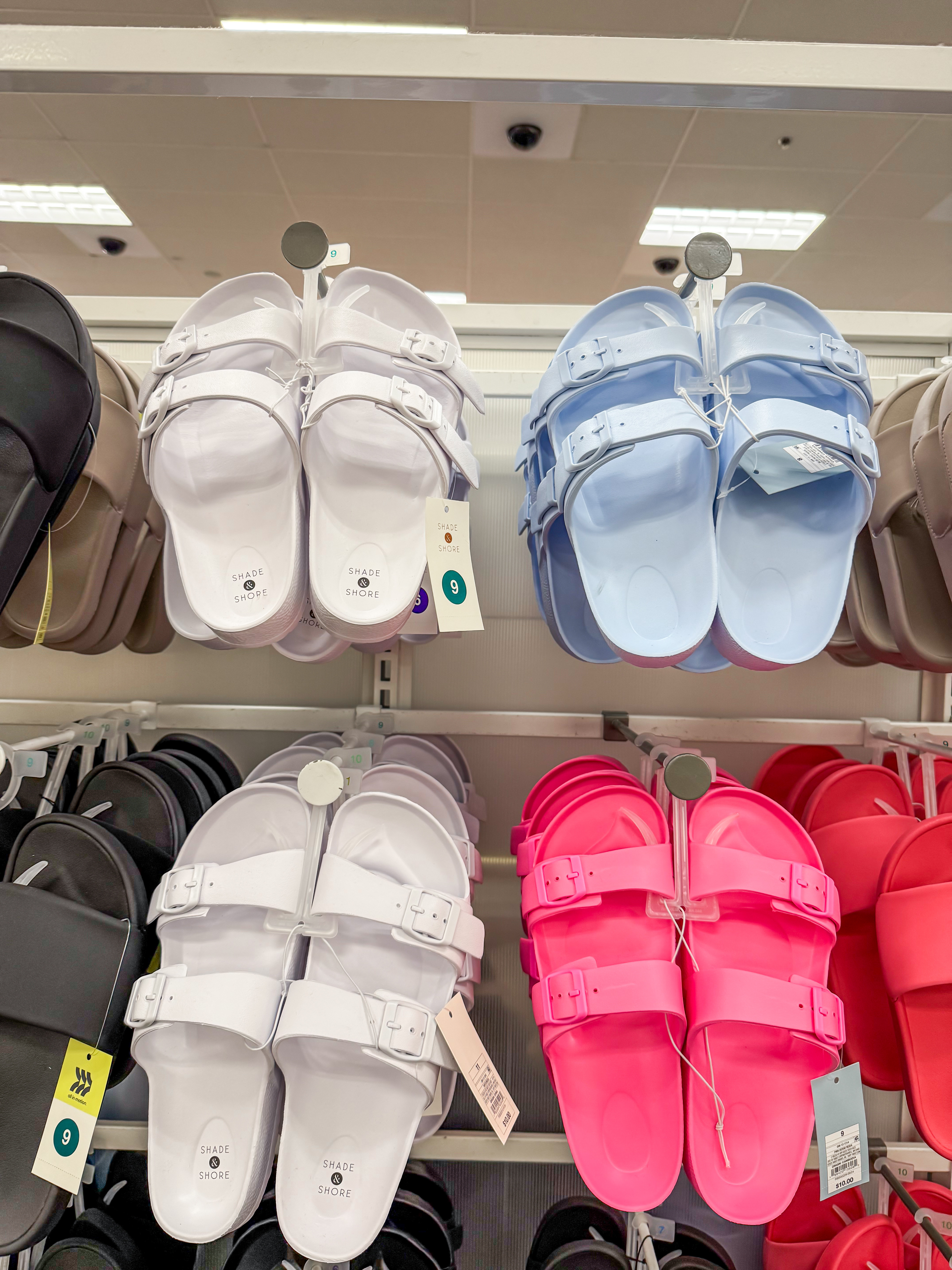Love the colors of these swim sandals! These would also be great for days! 

Swim, spring sandals, summer sandals, spring outfits, resort wear, vacation outfits, vacation outfit, target shoes, women’s sandals, swim wear, spring break

#LTKShoeCrush #LTKFindsUnder50 #LTKSwim