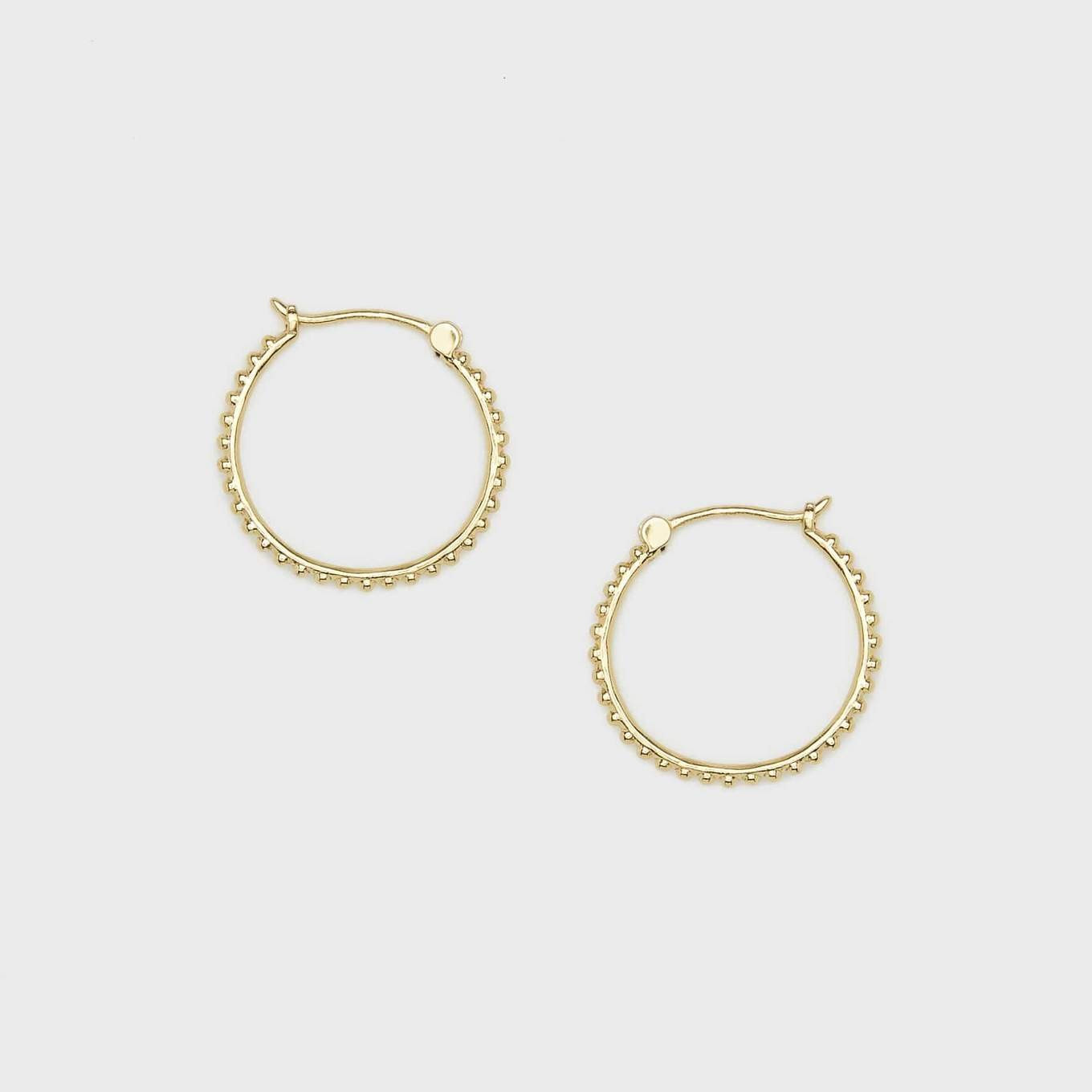 Bali Small Hoops | Gorjana
