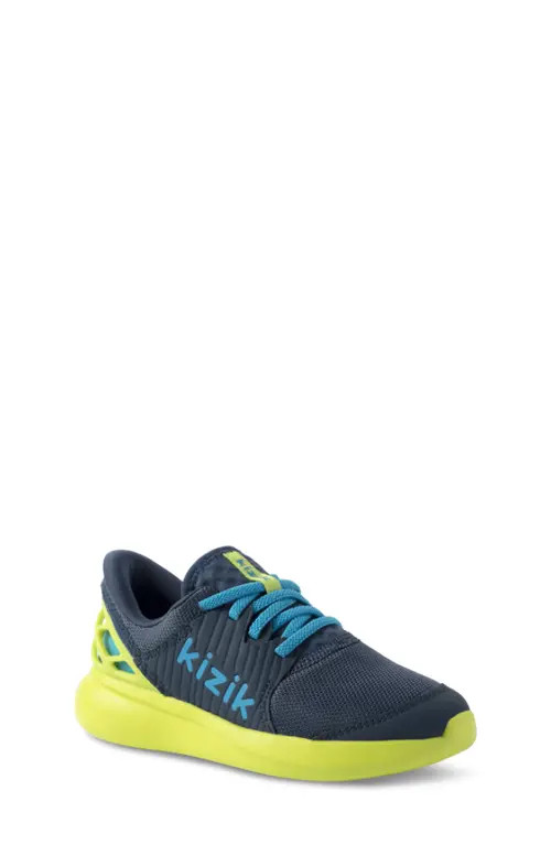 Kizik Kids' Anaheim Hands-Free Sneaker in Blue Energy at Nordstrom, Size 10 M | Nordstrom