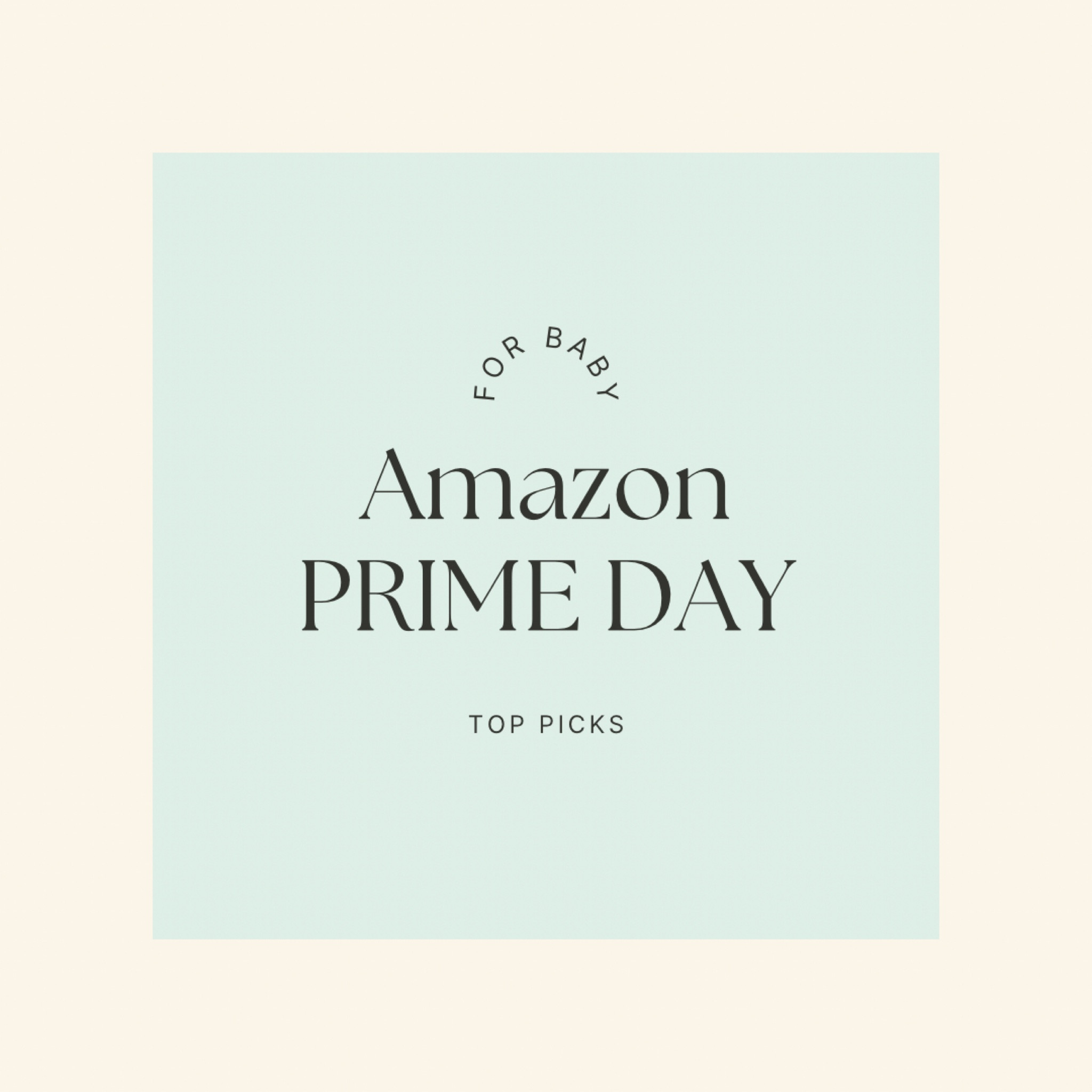 A round-up of the best #primeday deals for any new mama 

#LTKbaby #LTKxPrimeDay #LTKbump