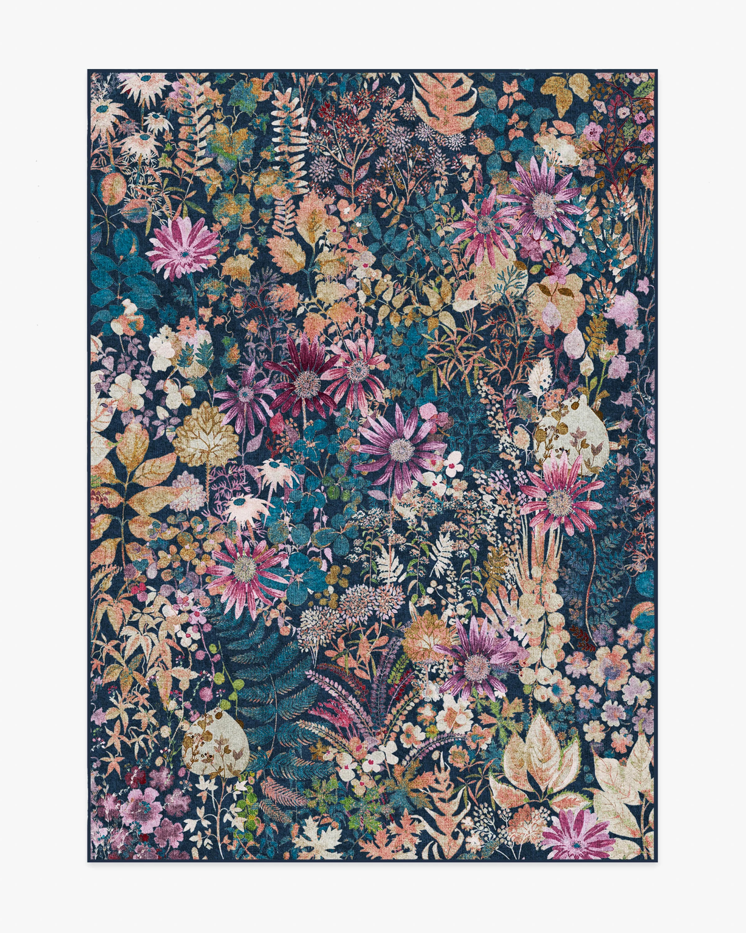 Fresco Midnight Rug | Ruggable