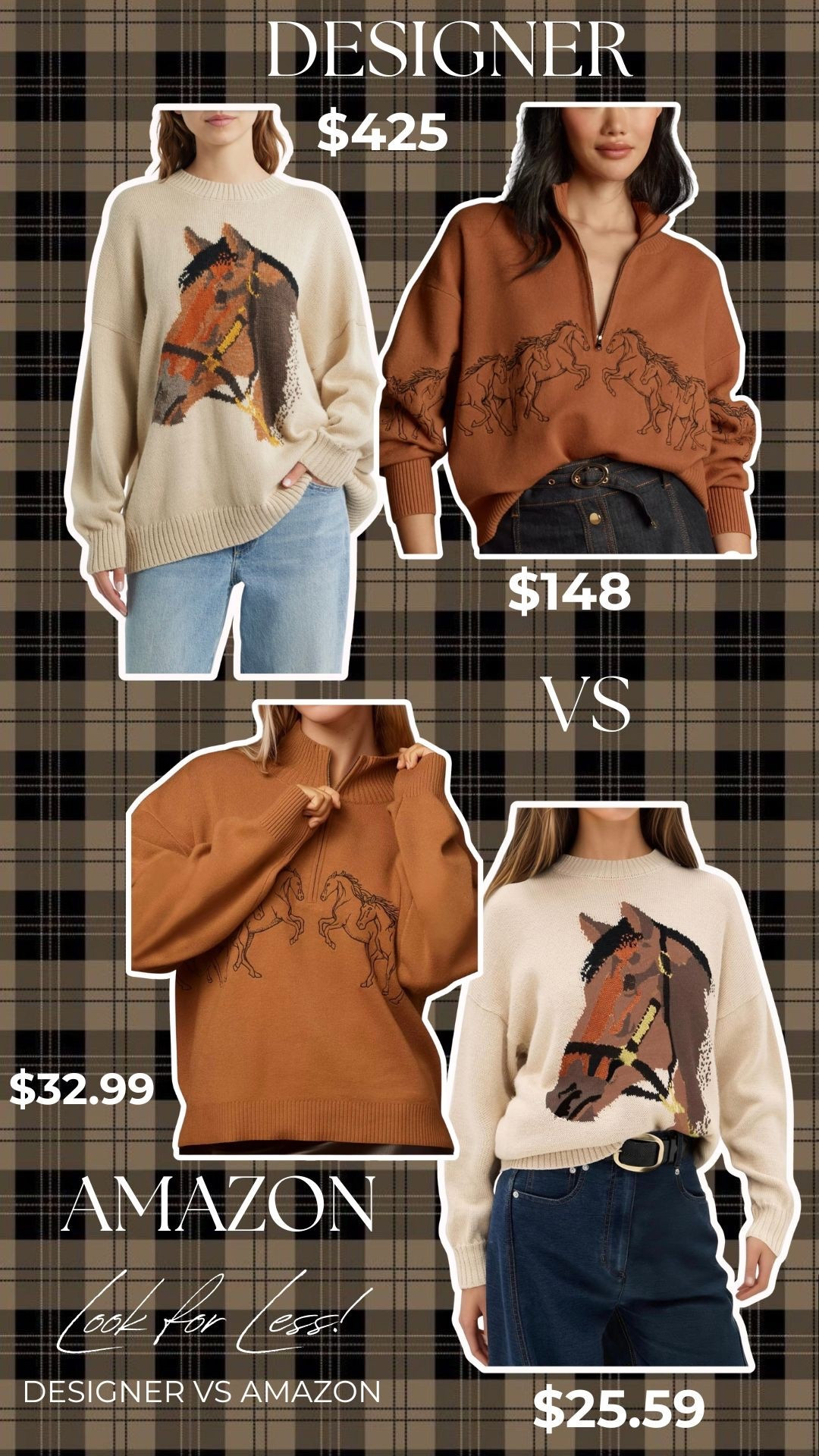 How good are these?!🐴👏🏼

#LTKSeasonal #LTKFindsUnder50 #LTKSaleAlert