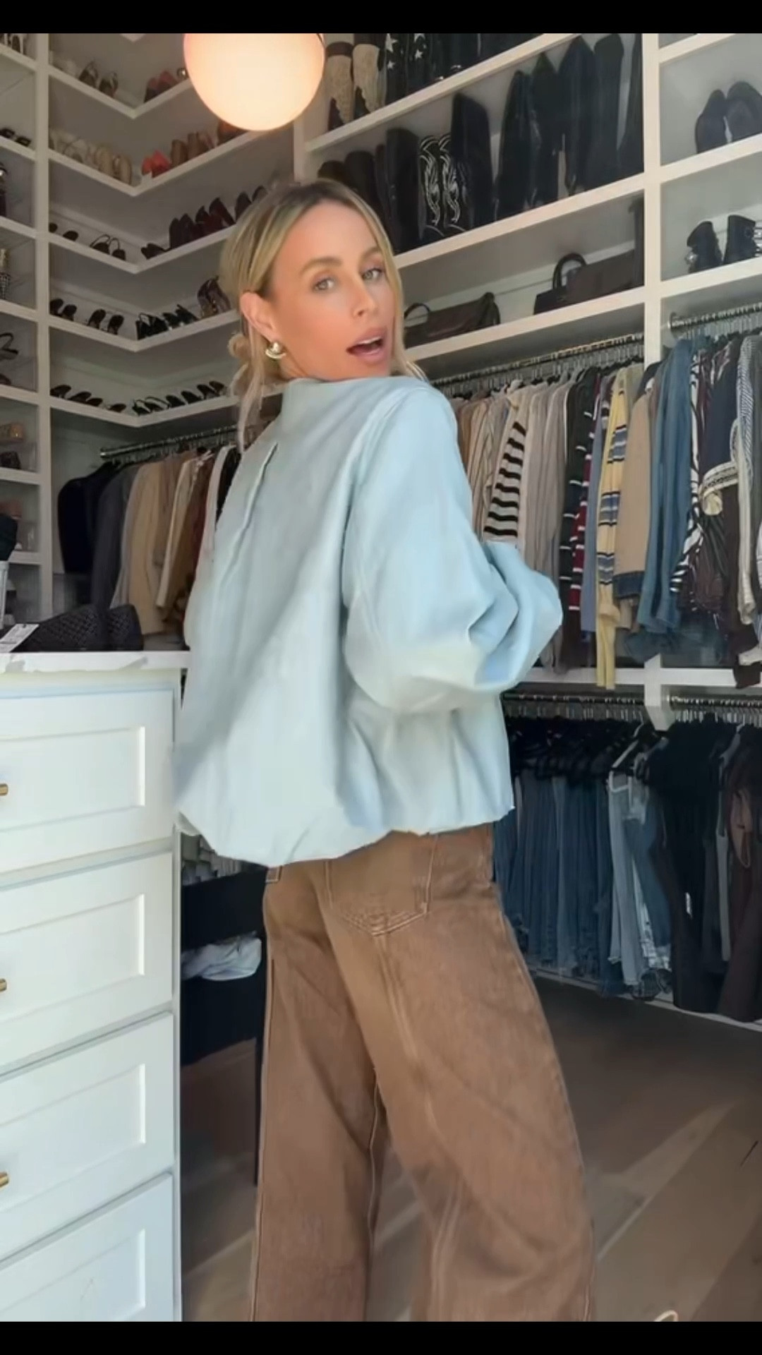 I die for this color…. and it looks more expensive than it is 

#LTKootd #LTKgrwm