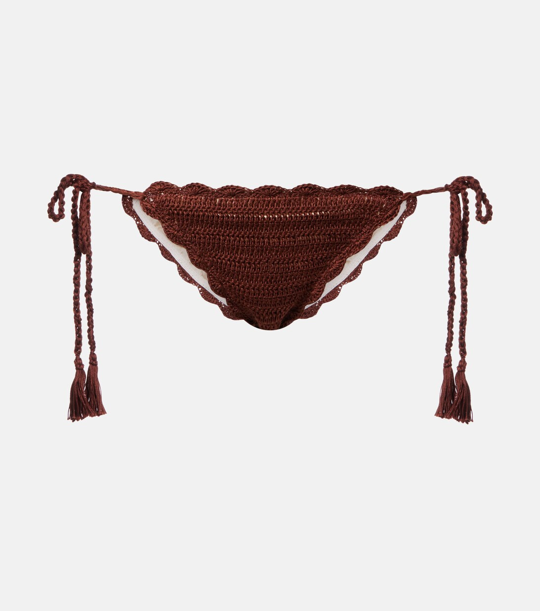 Crochet cotton bikini bottom | Mytheresa (UK)