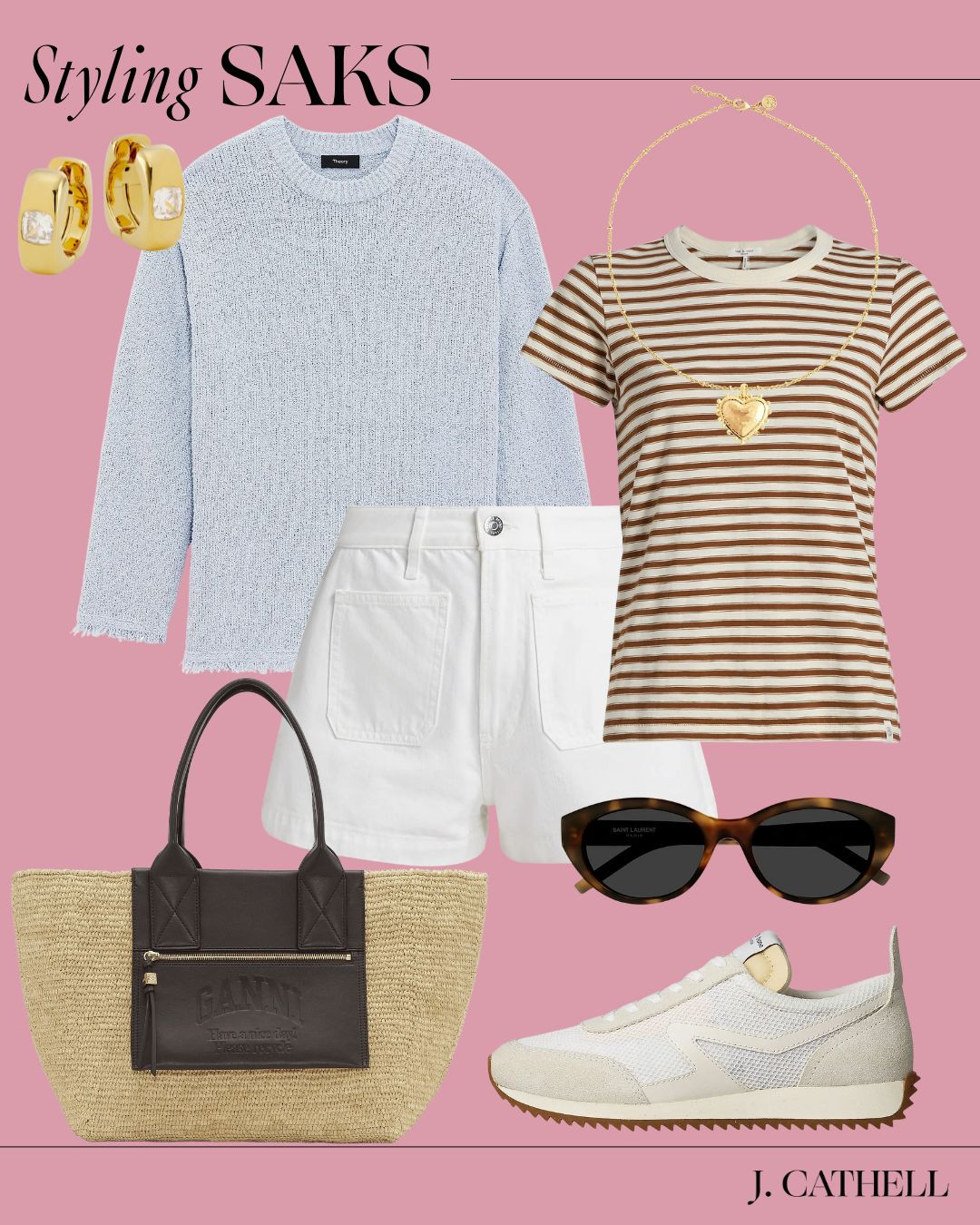 I’ve pulled together a collection of elevated, practical summer outfits from new arrivals at Saks — each piece styled for real life: lunches, travel, date nights, or casual days that still call for a little something extra.

Right now I’m obsessed with all things Miu Miu, and I love weaving those investment pieces into wearable, effortless looks. These white denim shorts are the standout — they’re tailored, flattering, and ideal for the chic woman in her 40s who wants summer staples with polish.

Tap through to shop — I have a feeling something will catch your eye 👀

@saks #saks #sakspartner

#SaksStyle #SummerStyleEdit #MiuMiuLook #LuxuryMeetsPractical #ChicSummerStyle #ElevatedBasics #Over40Style #EffortlessElegance #SaksPartner #SaksFinds #WhiteDenim #LuxuryWardrobe #StyleForEveryday #ModernClassicStyle

#LTKShoeCrush #LTKStyleTip #LTKOver40