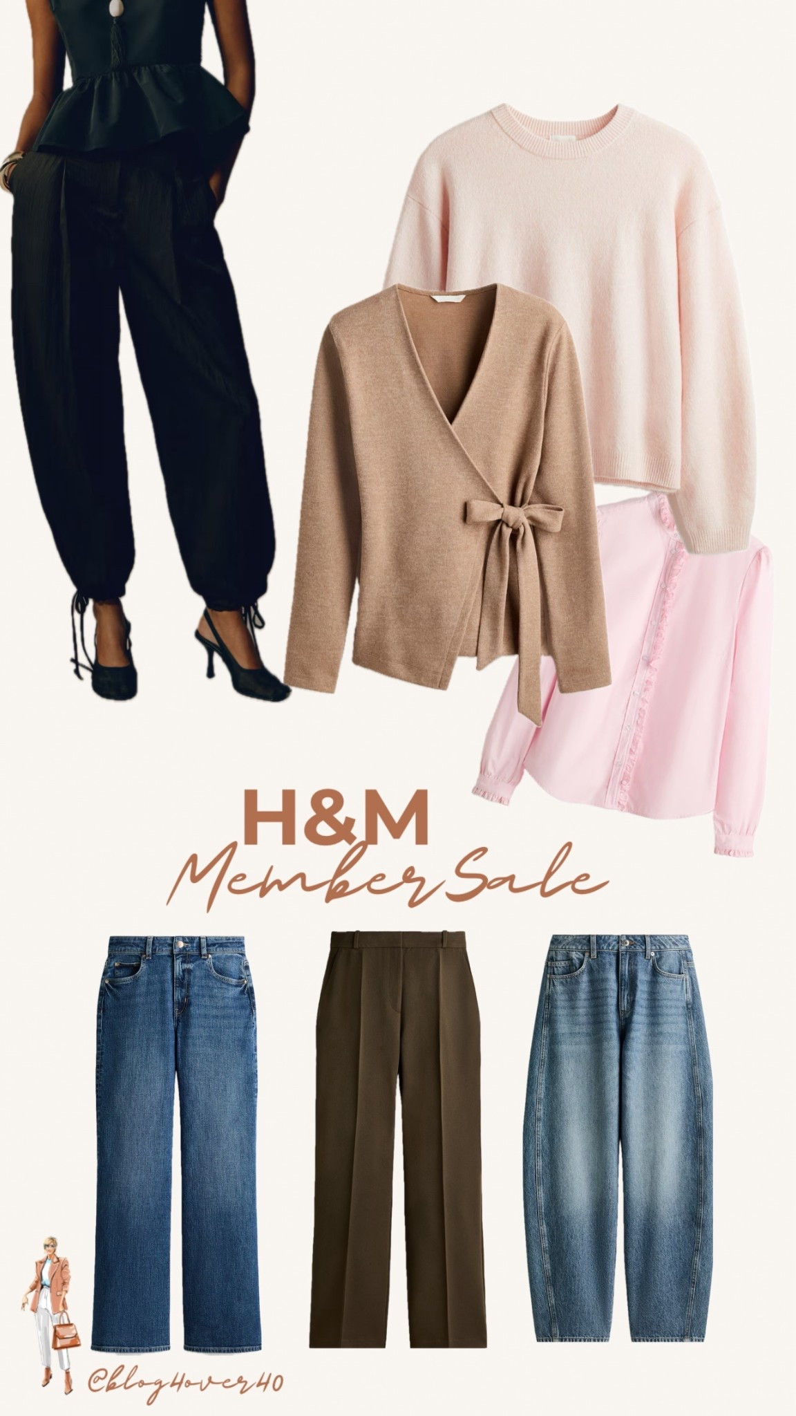 Member Sale bei H&M mit 20% ab 45€ Bestellwert 🫶🏻✨

#LTKsale #LTKstyletip #LTKdeutschland