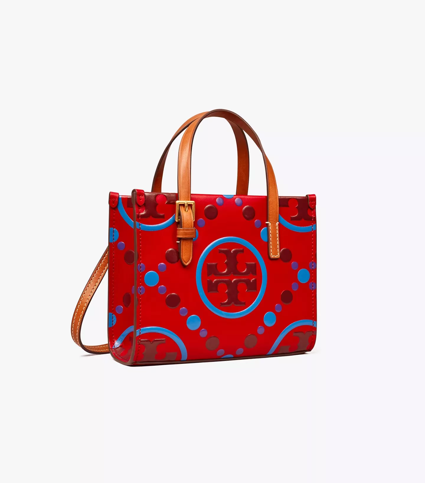 Tory Burch, Bags, Tory Burch T Monogram Contrast Embossed Tote