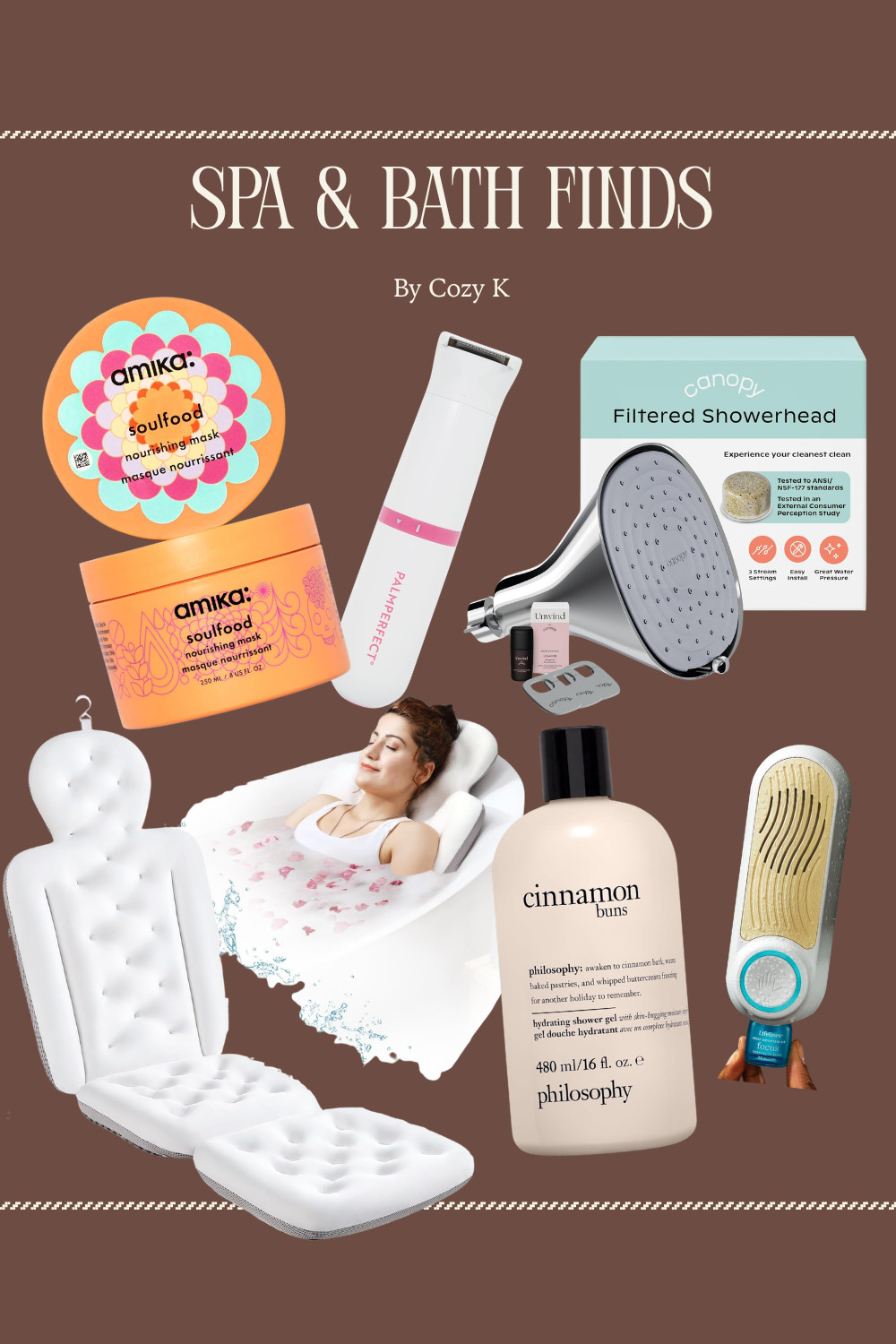 bath related products to get cozy with 🛀💅 

 #LTKselfcare #LTKHome #LTKBeauty