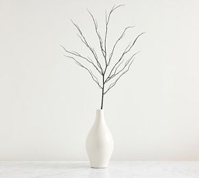 Faux Lit Black Branch | Pottery Barn (US)