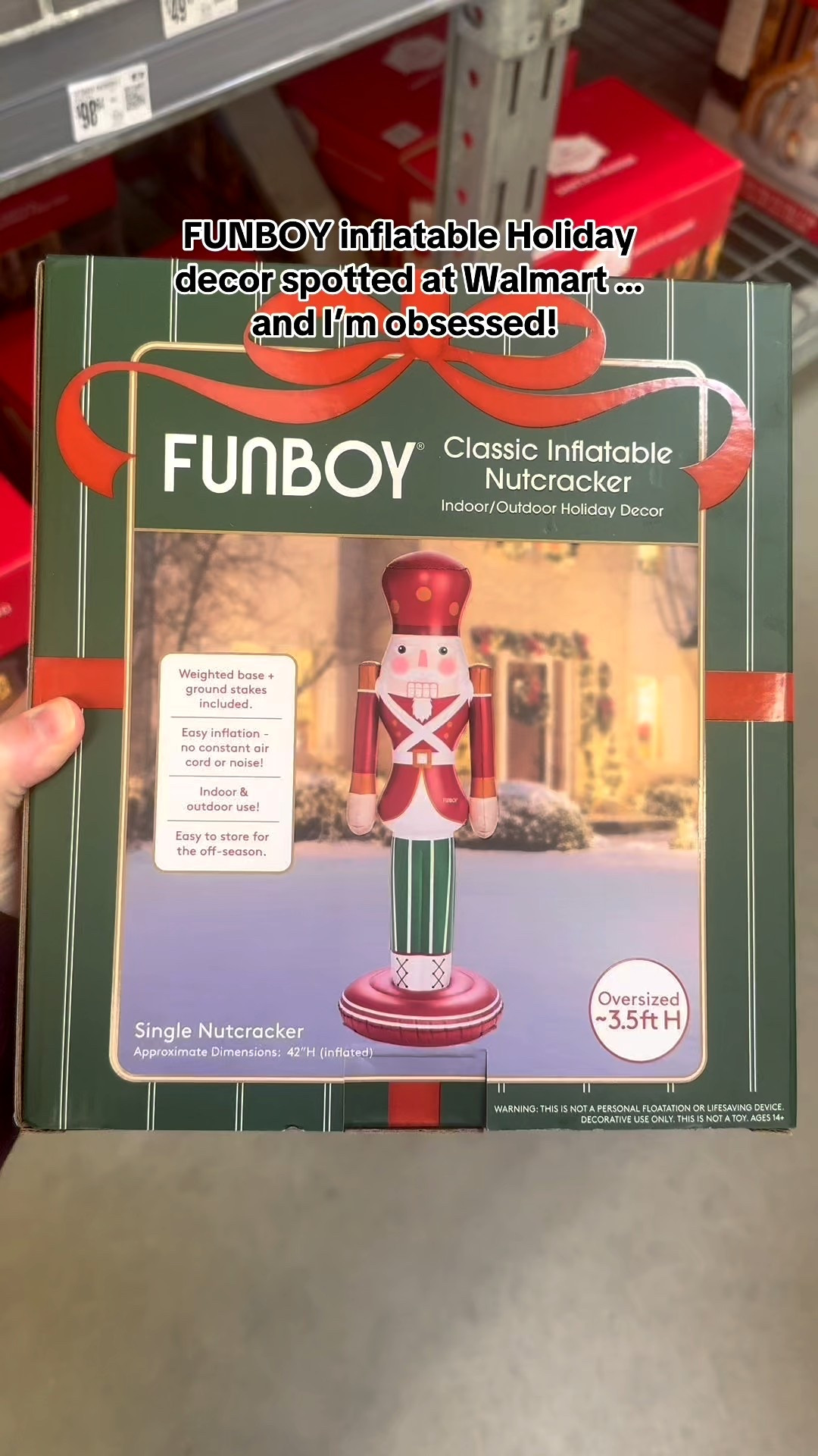 Funboy inflatable decorations 

#LTKFamily #LTKSeasonal #LTKFindsUnder50