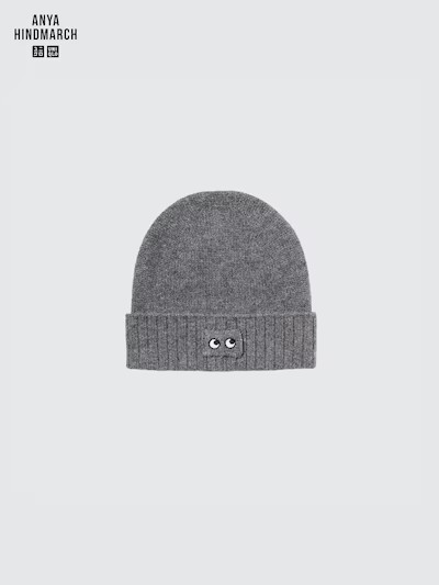 100% Cashmere Knit Beanie | UNIQLO (UK)