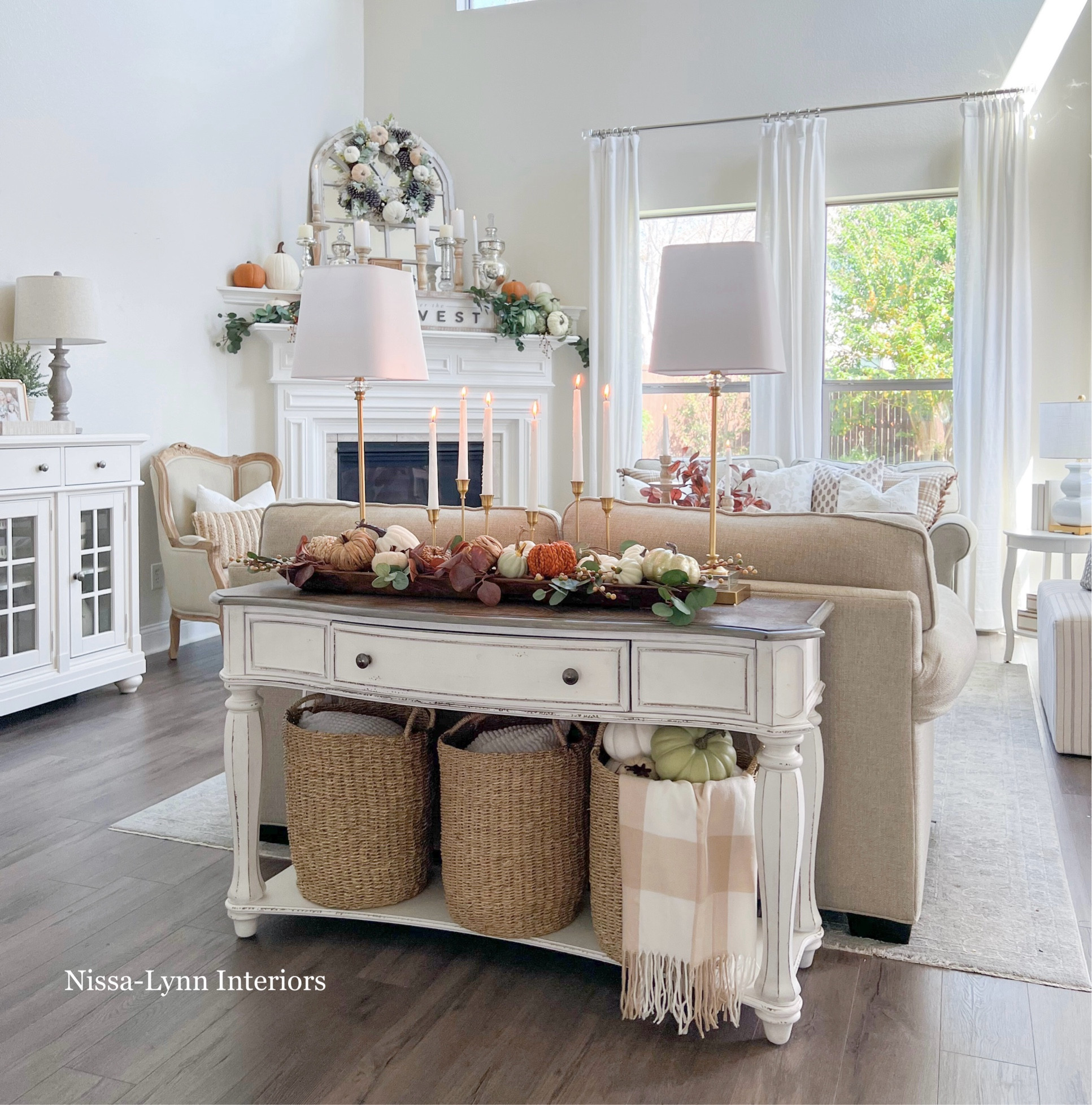 Comment “Candles” for links to items in this post.✨Candles are one of the best ways to create ambiance! I use both real candles and battery operated candles in all my holiday decor.🕯️

Holiday candles 
Fall living room
Interior Styling 
Fall Decorating Ideas
Fall Decoration 
Home Styling
Fall Inspiration
Pumpkin everything 

#LTKSeasonal #LTKHome #LTKFallSale