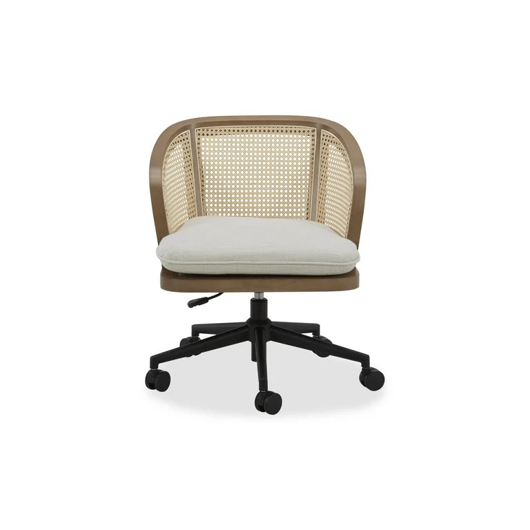 Better Homes & Gardens Springwood Desk Chair, Light Honey Finish - Walmart.com | Walmart (US)