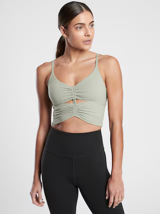 Cinch Longline Bra A-C | Athleta