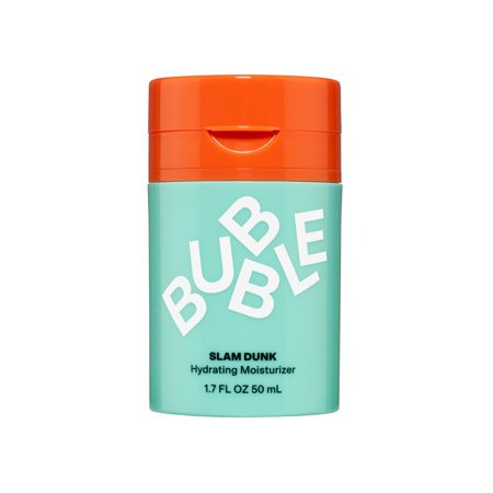 Bubble Skincare Slam Dunk Face Moisturizer - Hydrating Face Cream for Dry Skin Made with Vitamin E + Aloe Vera Juice for a Glowing Complexion - Skin Care with Blue Light Protection (50ml) C14 | Walmart (US)