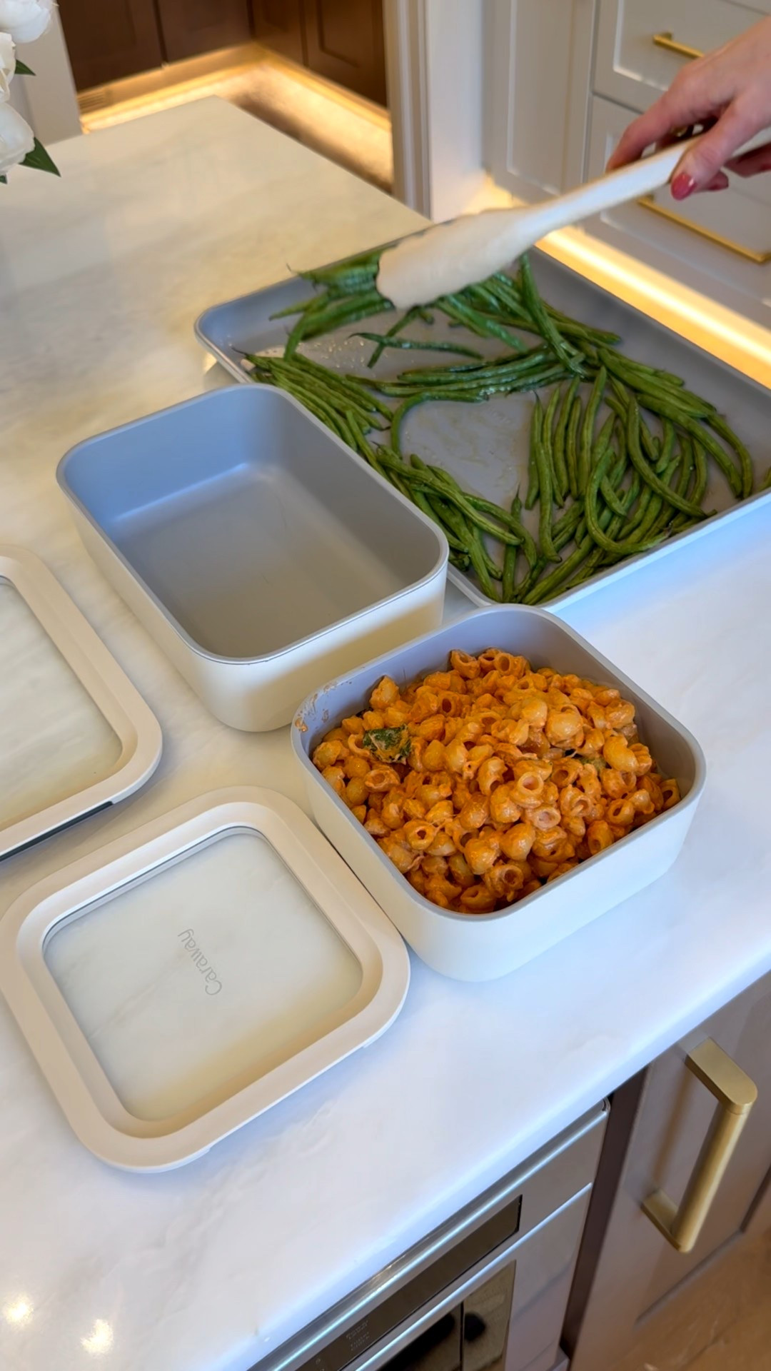 Non toxic cookware and storage is always a good idea for you and your family. Plus the non stick surface makes cleanup a breeze  

#LTKmomlife #LTKHome #LTKfoodie