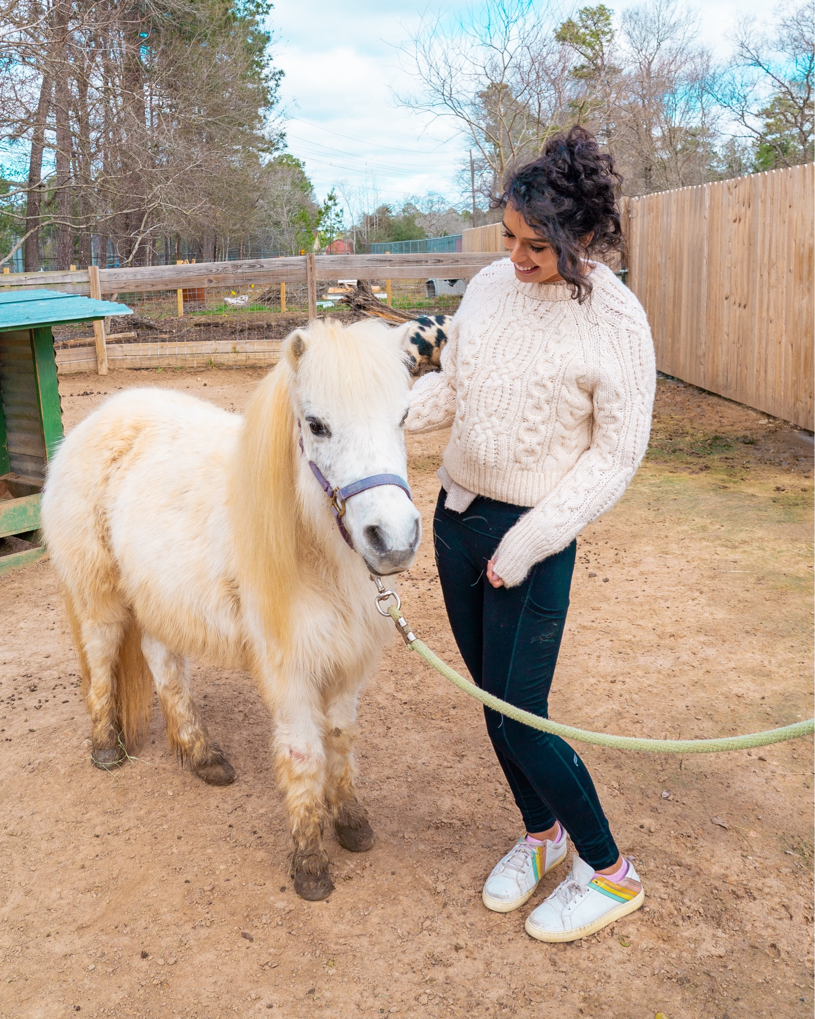 A day well spent at The Learning Zoo in Conroe, Texas - my favorite part was the friendly porcupines!

Spring outfit, vacation outfit, travel outfit, fall outfit, date outfit, active wear, sports wear, sports outfit, cable knit pull on sweater, black leggings, Seychelles sneakers



#LTKU #LTKTravel #LTKShoeCrush #LTKSaleAlert #LTKStyleTip #LTKFindsUnder50 #LTKFindsUnder100