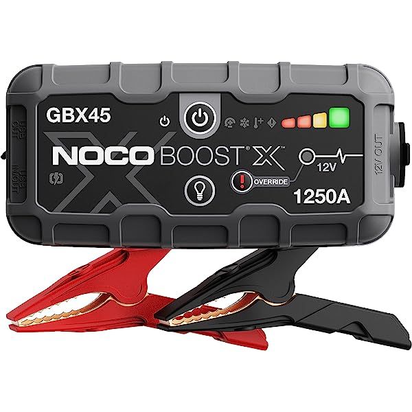 NOCO Boost Plus GB40 1000 Amp 12-Volt UltraSafe Lithium Jump Starter Box, Car Battery Booster Pack,  | Amazon (US)