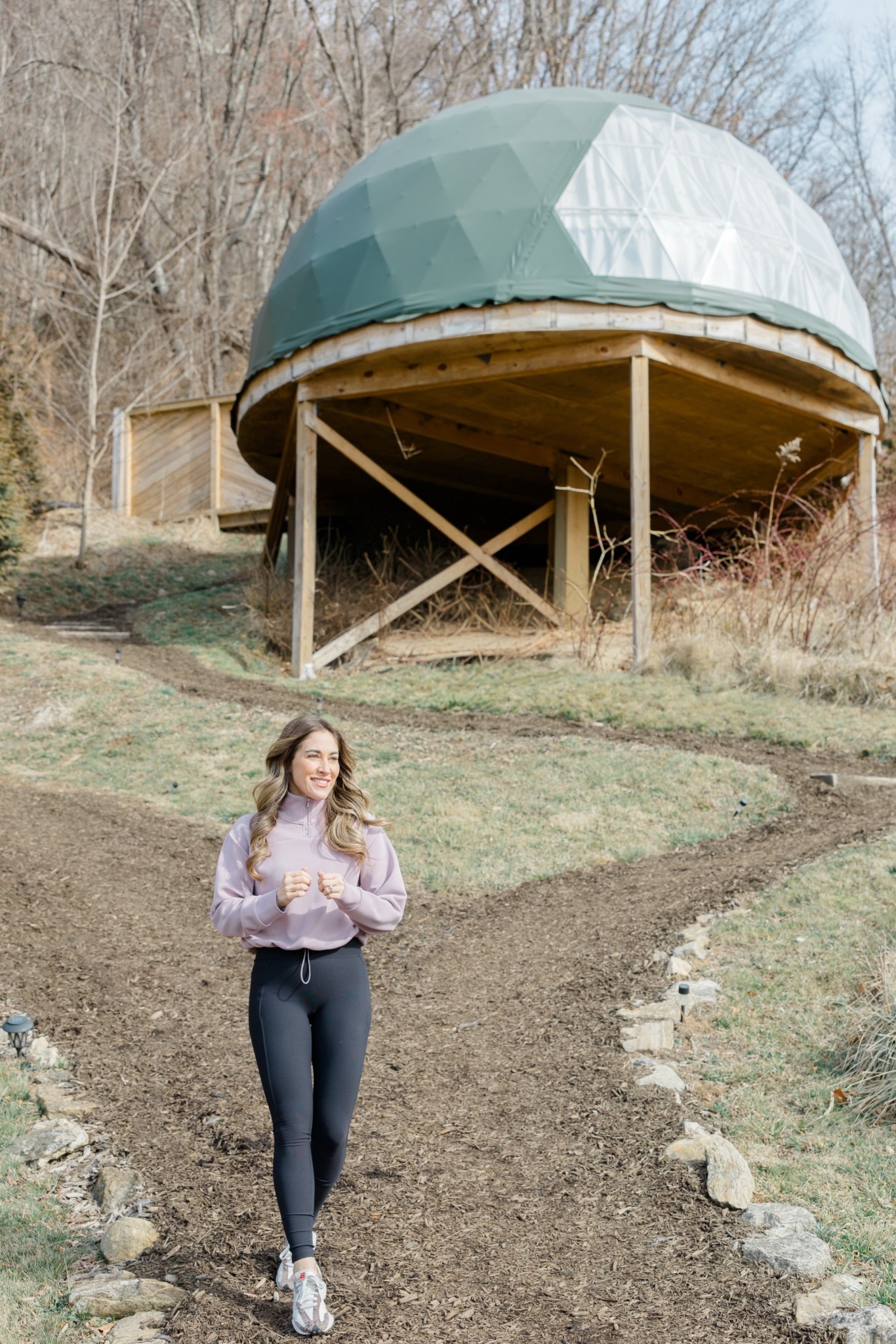 Comfy, cozy and elevated. Size XS in both  

#LTKdayinmylife #LTKSaleAlert #LTKfitnessgoals