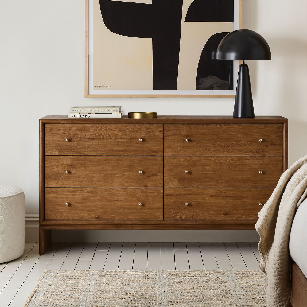 Miles 6-Drawer Dresser (60") | West Elm (US)