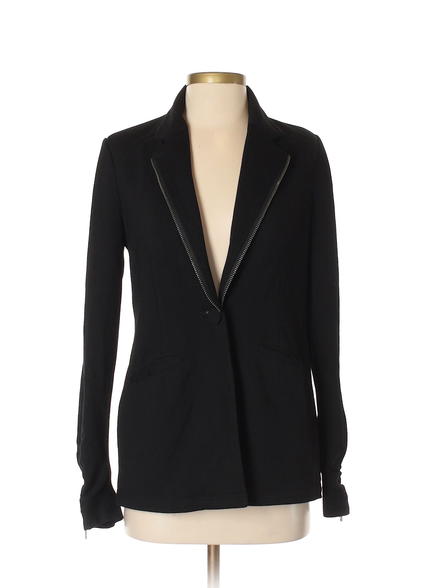 DKNY Jeans Jacket Size 4: Black Women's Jackets & Outerwear - 33075691 | thredUP