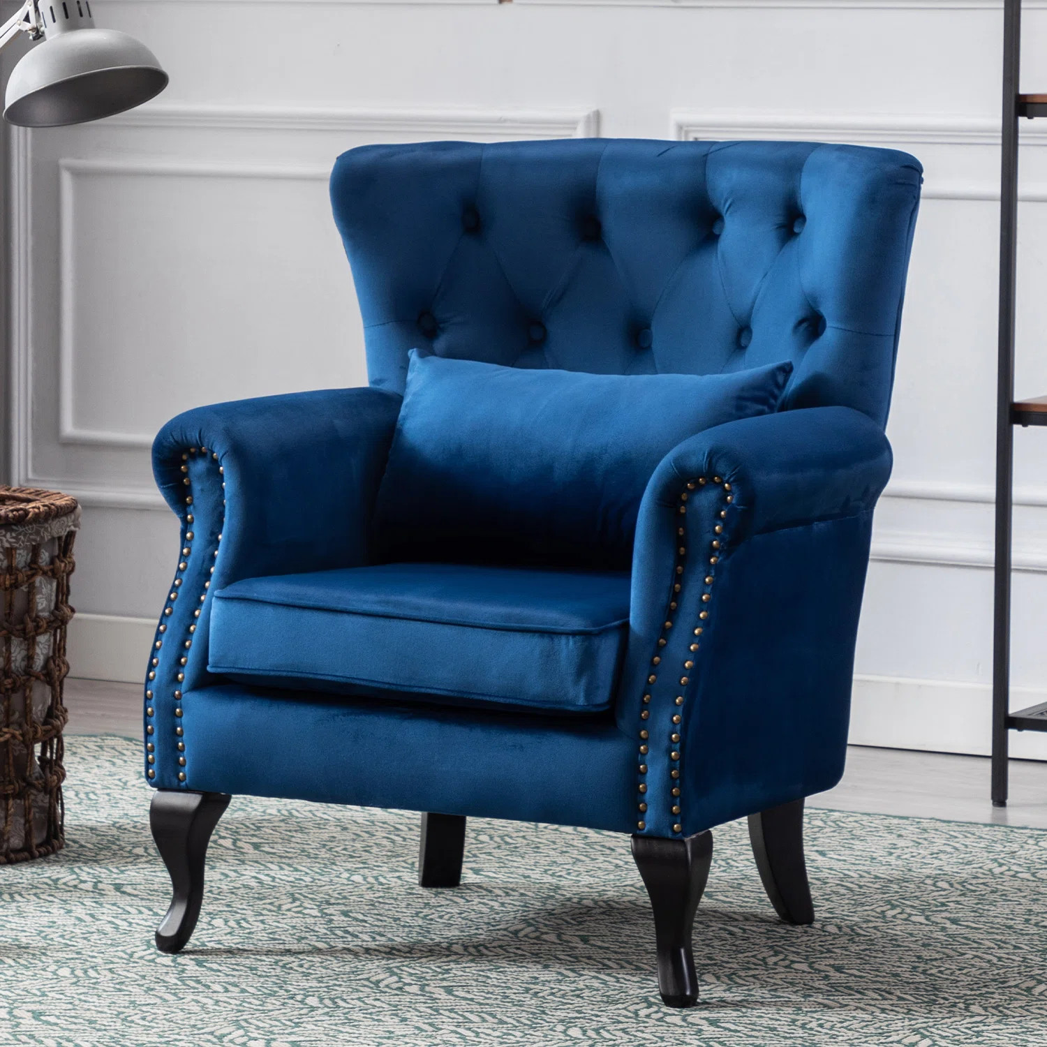 Kimmie Upholstered Club Chair | Wayfair North America