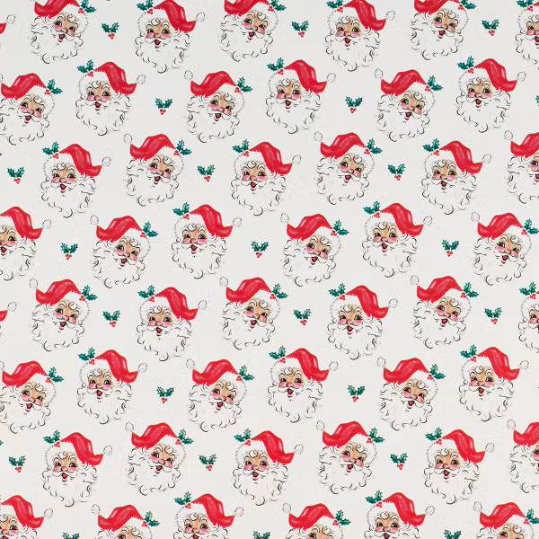 Mara-Mi Santa Claus Wrapping Paper | The Container Store