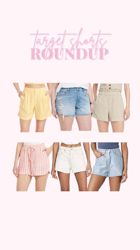 Target shorts roundup!! 

Target shorts / spring denim / target fashion / denim shorts / summer fashion / linen shorts / summer outfit ideas 

#LTKStyleTip #LTKFindsUnder50 #LTKSeasonal