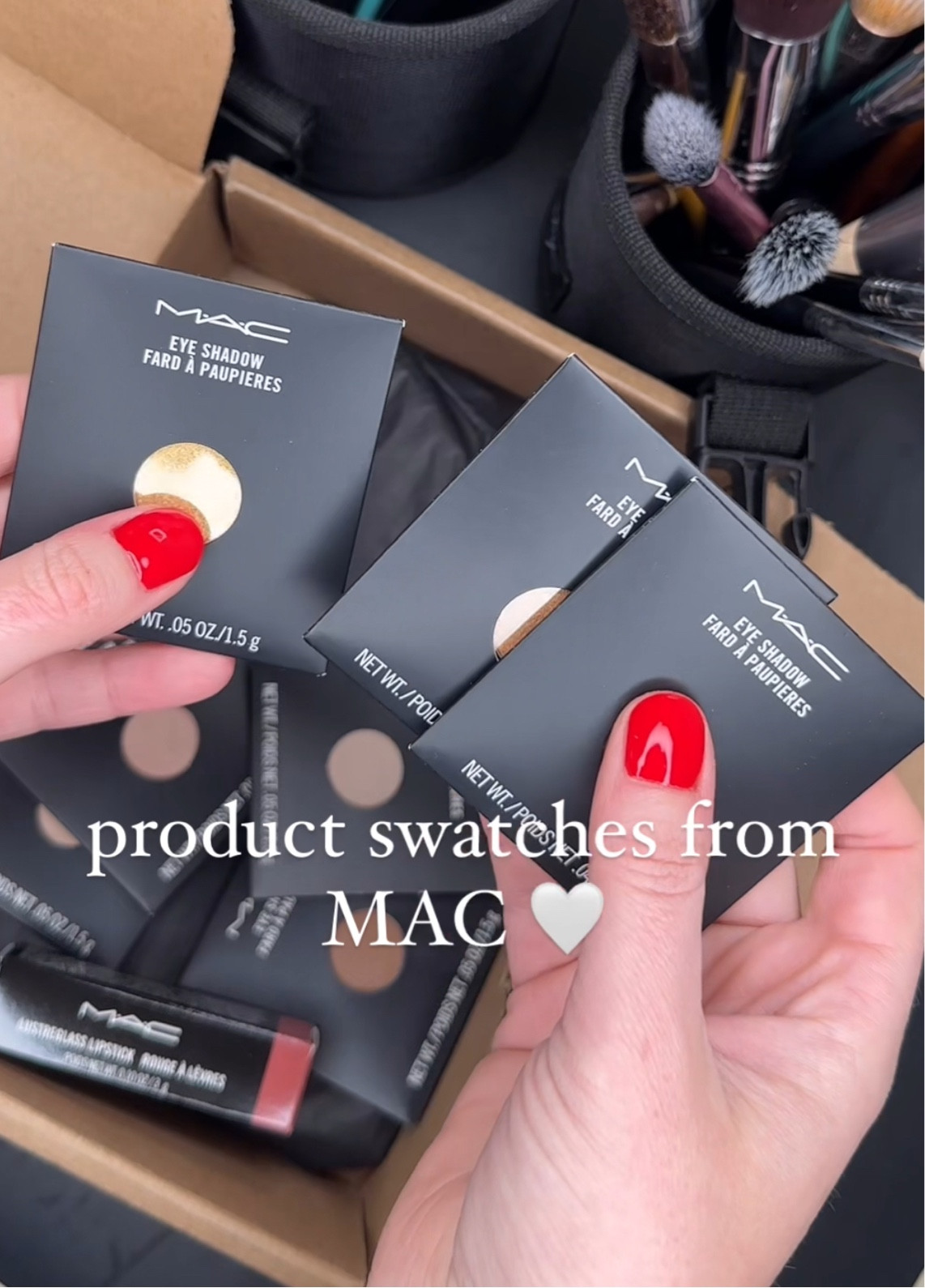 Makeup swatches from MAC cosmetics! 

#LTKbeauty #LTKwedding