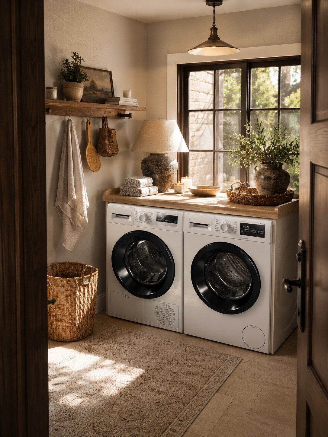 WASHER & DRYER COUNTERTOP EARLY PRIME DAY DEAL

Follow @farmtotablecreations on Instagram for more home inspiration, decorating ideas, and designer finds.

One of the easiest ways to make a laundry room feel custom without a full renovation. This washer and dryer countertop instantly creates a built-in look while giving you valuable folding space and extra functionality.

I love how the warm wood finish softens the space and adds that high-end designer feel seen in custom laundry rooms. It’s a simple upgrade that makes everyday chores feel a little more beautiful.

✔ Creates a custom built-in appearance
✔ Adds functional folding space
✔ Easy laundry room refresh
✔ Warm wood finish complements any style
✔ Great for small laundry rooms
✔ Early Prime Day Deal

If your laundry room feels unfinished, this is one of those upgrades that makes a surprisingly big impact.

#laundryroom #laundryroomdecor #homeorganization #amazonfinds #primedaydeals

#LTKHome #LTKSaleAlert