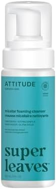 ATTITUDE Micellar Foaming Face Cleanser, Gentle Face Wash, EWG Verified, Dermatologically Tested,... | Amazon (US)