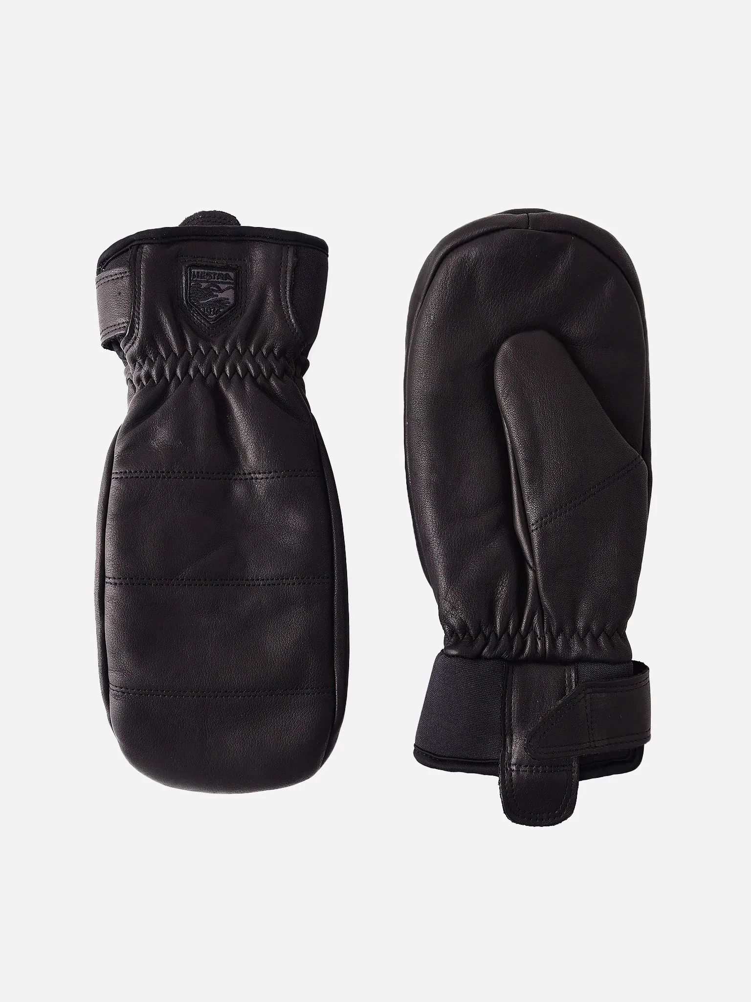 Hestra Women’s Alpine Leather Primaloft Mitten | Saint Bernard