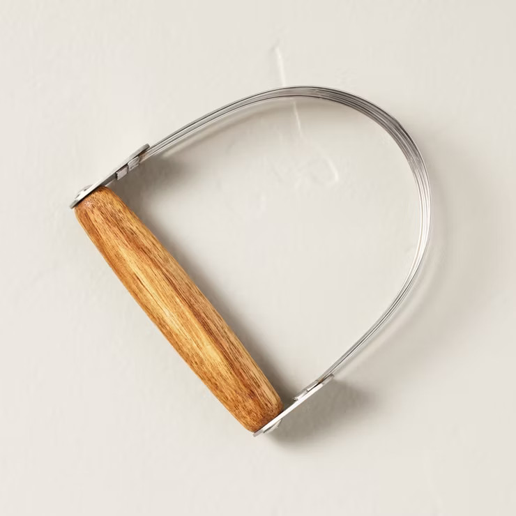 Wood & Stainless Steel Pastry Blender Silver/Brown - Hearth & Hand™ with Magnolia | Target